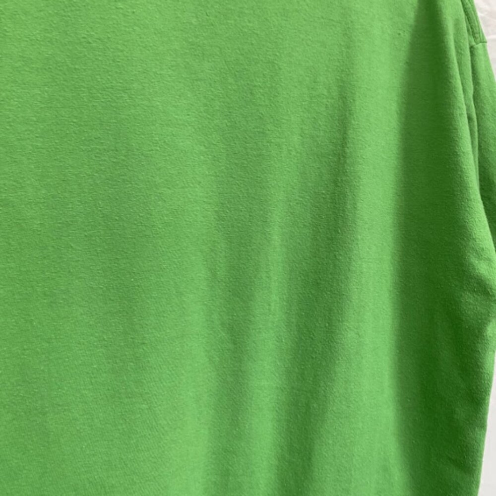 Y2K Vintage Bright Green Zoo York T-Shirt in Large - Picture 8 of 10